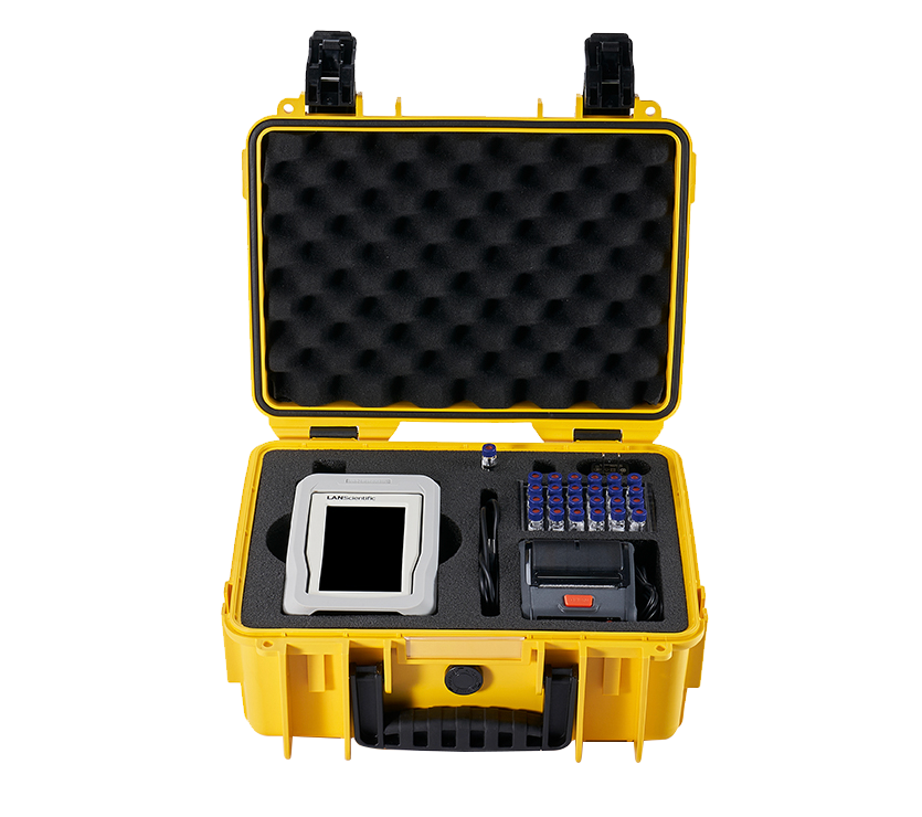 Handheld Raman Spectrometer