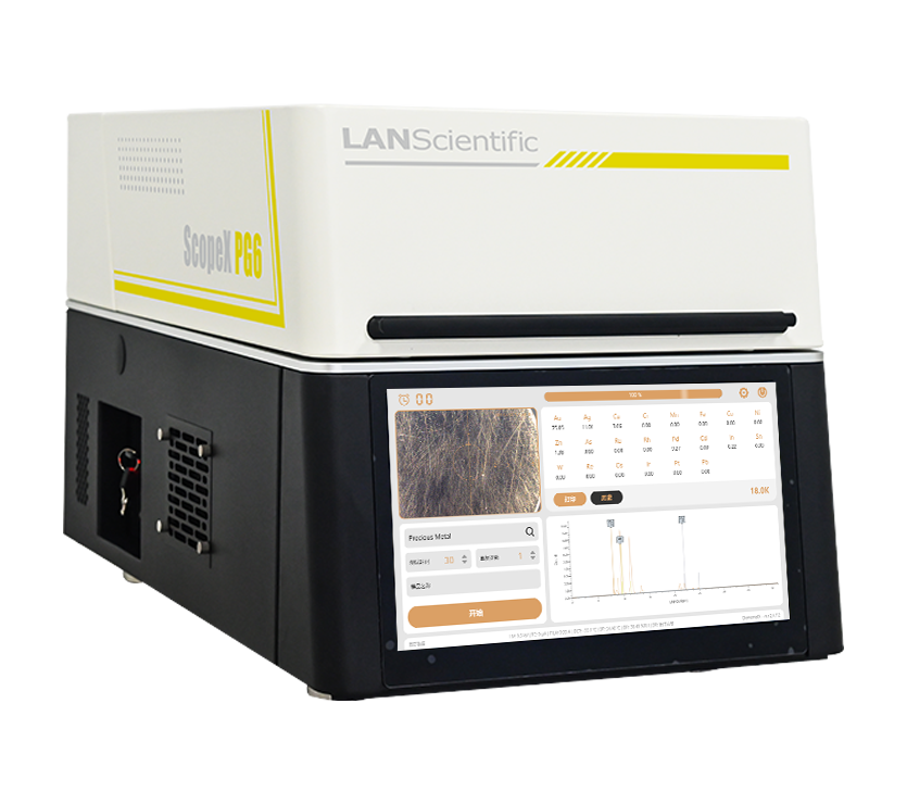 ScopeX PG6 Gold analyzer (all-in-one)