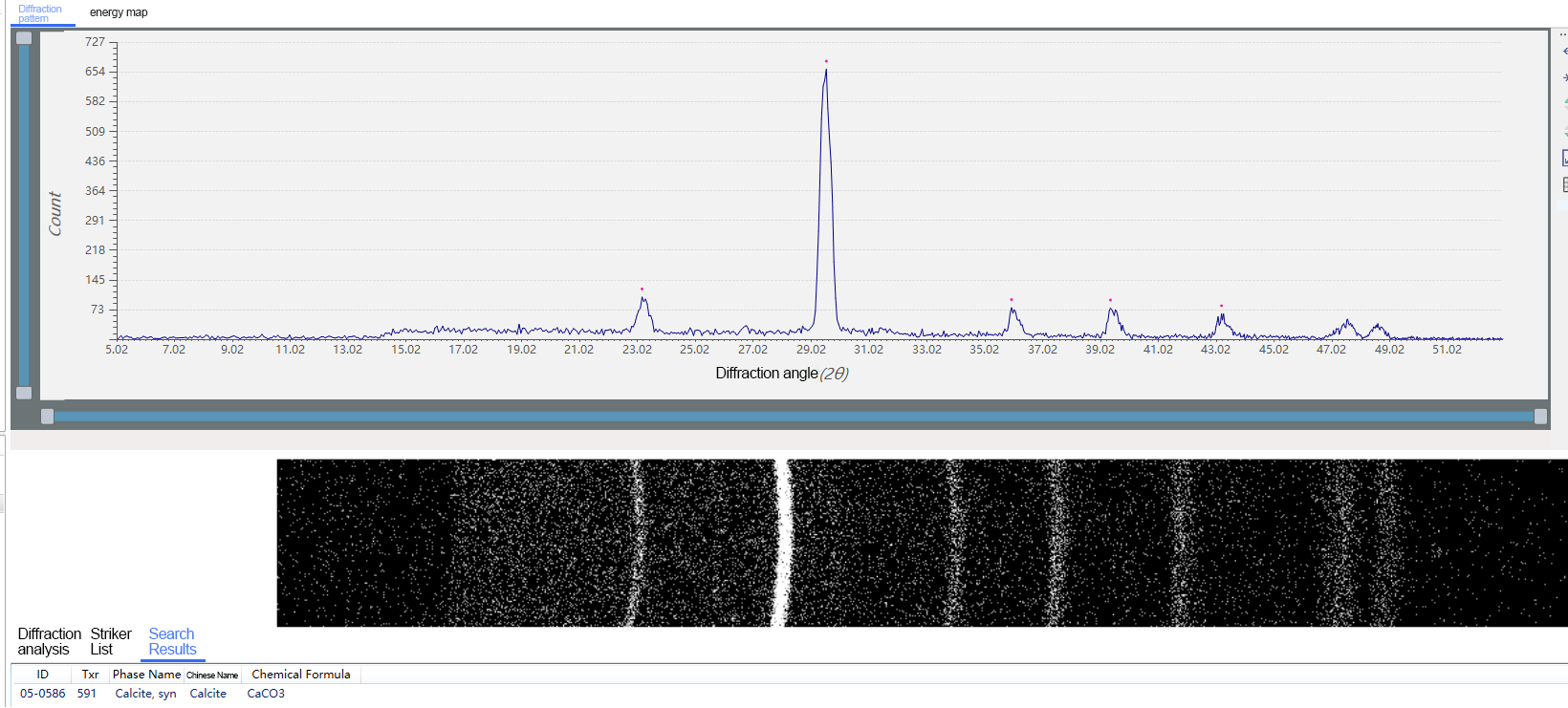 X-ray diffraction test report for minerals(图6)