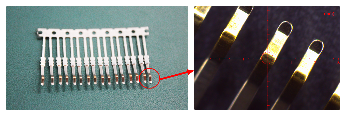 Application of INSIGHT Coating Analyzer in Lead Frame Detection(图2)